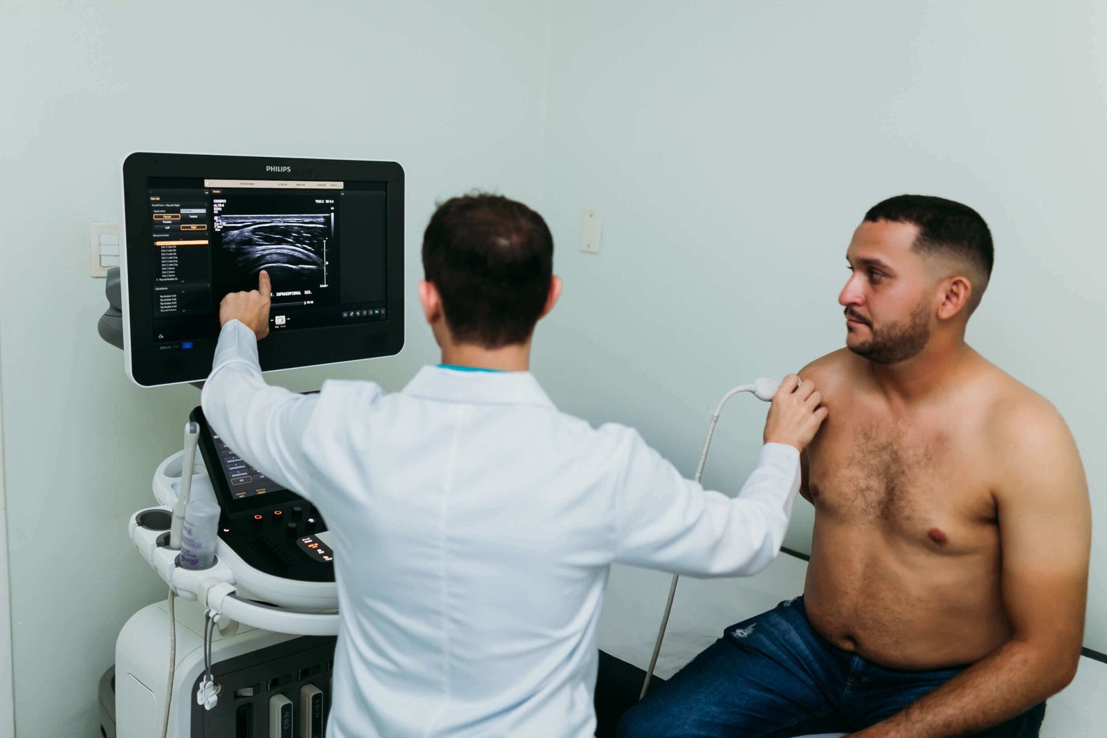 Ultrassom do Ombro - Clínica Ultra Vaz - Ultrassom em Imperatriz
